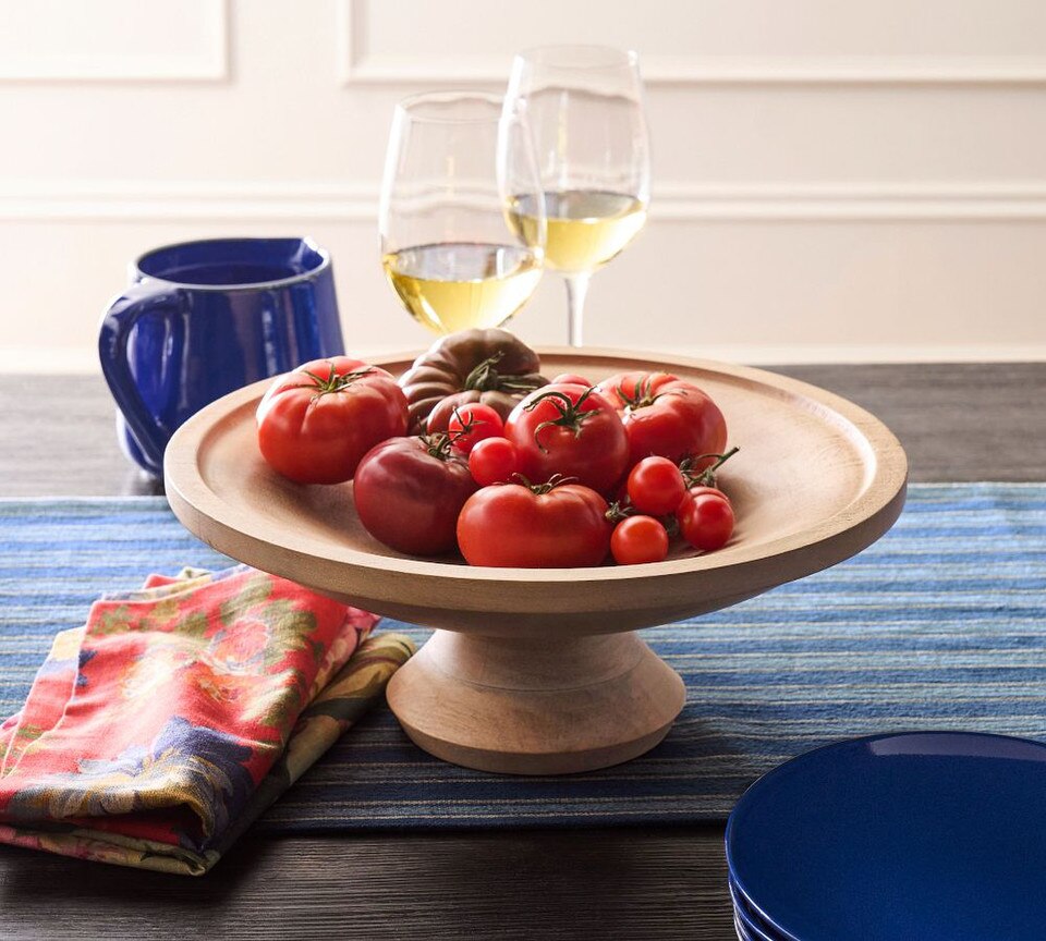 Sierra Wood Servingware Collection Pottery Barn Australia